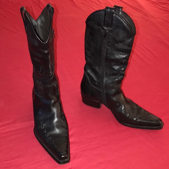 dsquared2 cowboy boots